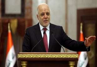 العبادی رهبران کرد عراق را به "تفکر جدی" درباره همه‌پرسی استقلال فراخواند