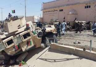افغانستان: صوبے ہلمند میں  خود کش حملہ