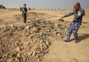 Iraqi forces discover mass graves of Daesh militants near Mosul