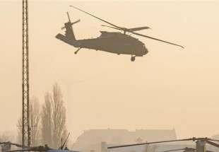 US black Hawk chopper crashes off Yemen coast