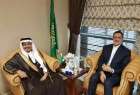 دیدار رئیس سازمان حج کشورمان با وزیر حج عربستان