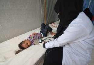 شمار قربانیان وبا در یمن از مرز 2000 نفر گذشت