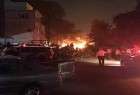 انفجار سيارة مفخخة في شارع فلسطين شرقي بغداد