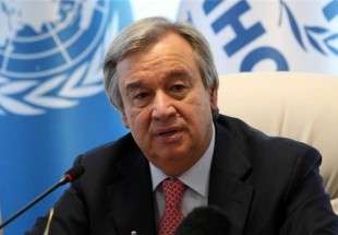الامين العام للامم المتحدة يدعو الى رفع الحصار عن قطاع غزة