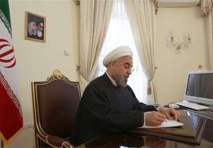 روحاني يدعو لجهود اسلامية مضاعفة لاعادة الامن والاستقرار للبلدان الاسلامية