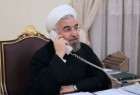 الرئيس روحاني يؤكد على تطوير العلاقات مع تركيا