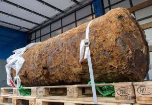 جرمنی: جنگ عظیم دوم کا 1.8 ٹن وزنی بم ناکارہ بنادیا گیا