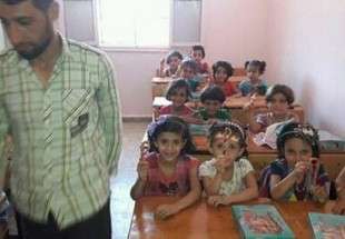 مدرسة بمناهج إسرائيلية في إدلب السورية