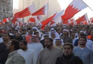 ​راهپیمایی مردم بحرین در اعتراض به کشتار مسلمانان در میانمار
