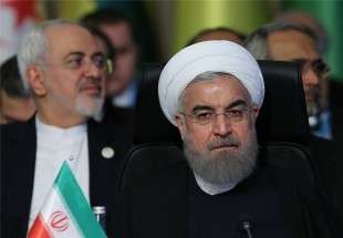 روحاني يعلن استعداد إيران للتعاون الشامل علي جميع الأصعدة العلمية والتقنية ويؤكد على التضامن مع مسلمي الروهينغا