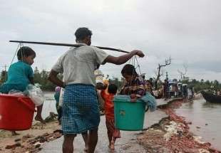 درخواست کمک سازمان ملل و رسیدن تعداد آوارگان میانماری به ۳۰۰ هزار نفر