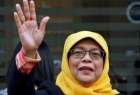 ​یک زن مسلمان رئیس جمهور سنگاپور شد