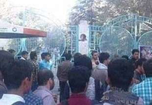 ​تعطیلی دانشگاه کابل در اعتراض به کشتار مسلمانان میانمار
