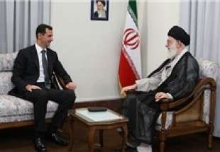 تشکر بشار اسد از رهبر معظم انقلاب در نامه رسمی