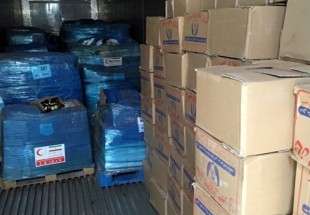 ارسال 40 طن من المساعدات الانسانية الايرانية الى مسلمي ميانمار