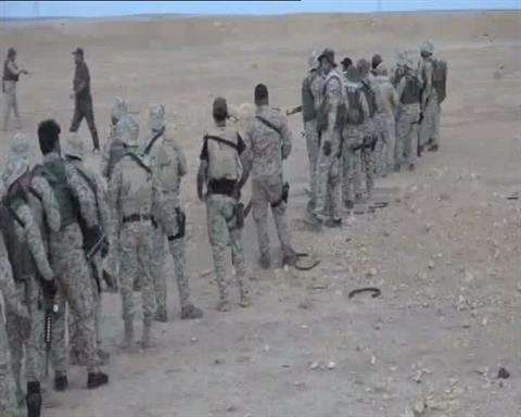 Iraqi forces advancements in Akashat, Iraq’s al-Anbar Province  