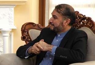 عبداللهيان يستقبل السفير الروسي في طهران