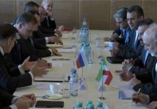 مباحثات بين صالحي والوفد الروسي المشارك في الاجتماع العام للوكالة الذرية