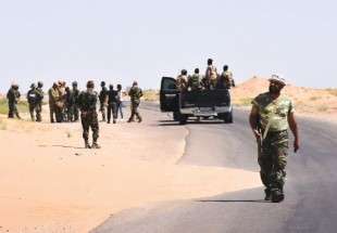 الجيش يعبر الفرات: كامل جغرافية دير الزور منطقة عمليات