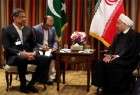 روحاني: مهاجمة الارهابيين لحدود ايران من داخل باكستان لايصب لصالح البلدين