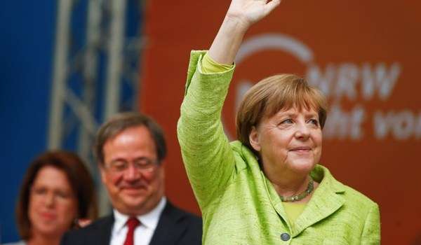 حزب ميركل يفوز بالانتخابات التشريعية في ألمانيا