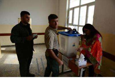 بدء التصويت على استفتاء انفصال إقليم كردستان وسط معارضة دولية واسعة