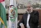 گفتگوی تلفنی هنیه با رهبران گروه های فلسطینی