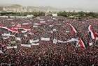تظاهرات در «صعده» یمن/ ظلم یزیدِ زمان در ائتلاف عربستان و آمریکا متبلور شده است
