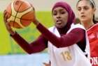 لغو ممنوعیت حجاب زنان مسلمان در مسابقات بسکتبال