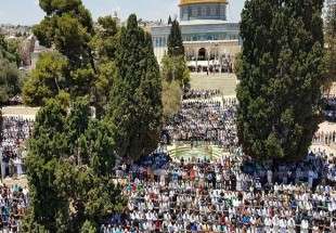 فراخوان نهادهای قدس برای حضور دائمی مسلمانان در مسجد الاقصی