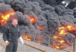 داعش چاه‌های نفت «الحویجه» را به آتش کشید