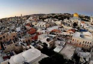 خارطة المعالم الإسلامية والمسيحية في القدس المحتلة