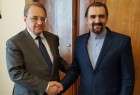 ایران و روسیه درباره سوریه و نشست آستانه گفت‌وگو کردند