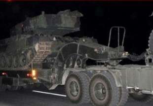 ​آماده سازی یگان های زرهی ترکیه برای عملیات ادلب در سوریه