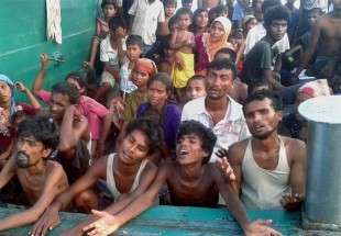 Starvation, Myanmar government