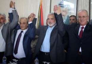 وفدا حماس وفتح يصلان القاهرة اليوم