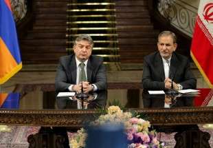 ارمينيا مستعدة لرفع مستوى علاقاتها التجارية مع ايران