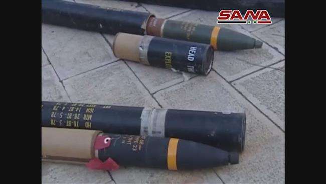 US-made weapons seized from terrorists in Syria