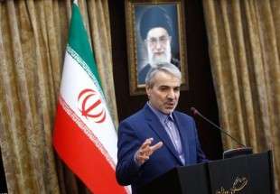 المتحدث باسم الحكومة الايرانية: الحرس الثوري يدافع عن الشعب ويحارب الارهابيين