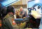 قائد سلاح الجو العماني يتفقد قاعدة الشهيد لشكري الجوية في طهران
