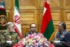 بوردستان يستقبل قائد القوات الجوية العمانية
