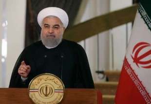 الرئيس روحاني: الاتفاق النووي غير قابل للنقاش واقوى مما یتصوره ترامب