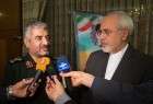 ظريف: الايرانيون كلهم حرس ثوري