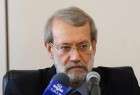 رئيس البرلمان الايراني: ترامب لا يفرق بين السياسة وتجارة العقارات