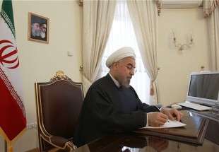 روحاني: طهران لا ترى قيودا لتطوير العلاقات الشاملة مع بيشكك