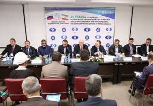 Iran, Russia laud 25 years of peaceful nuclear coop.