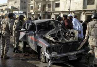 ا­نفجار انتحاری در شهر کویته پاکستان