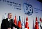 Erdogan raps EU, US over supporting Syria militants