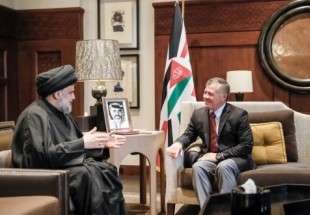 السيد مقتدى الصدر وملك الاردن يؤكدان على وحدة العراق وتغليب لغة الحوار