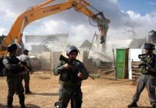 ​تخریب مجدد یک روستا در فلسطین اشغالی به دست صهیونیست ها
